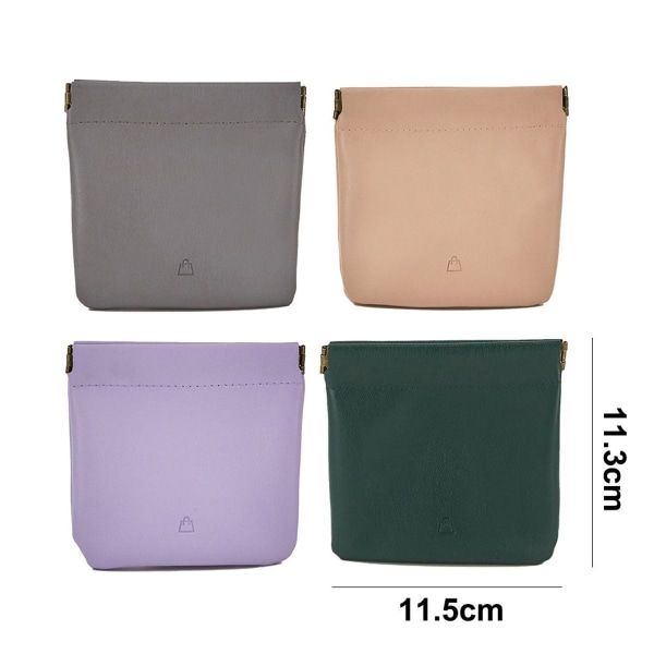 Hörlursväska Hörlursförvaringsväska med snäppfjäder Style1