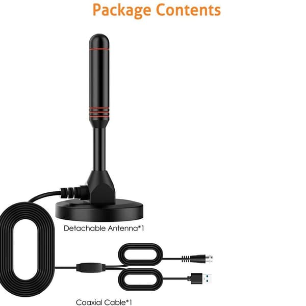 Bqeel DVB-T2 antenne TV-antenne HDTV antenne dvbt antenne/ AVK25