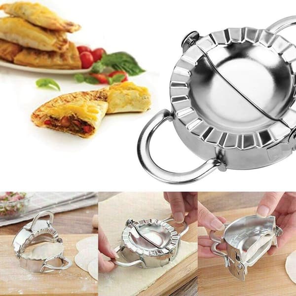 Ravioliform, 2 stk, til ravioli dumplings laget av 304 rustfritt stål