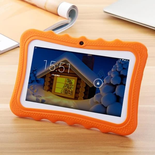 Kinder Tablet PC 8 GB Quad-Core-Wi-Fi-Tablet-PC-Pad iskunkestävällä