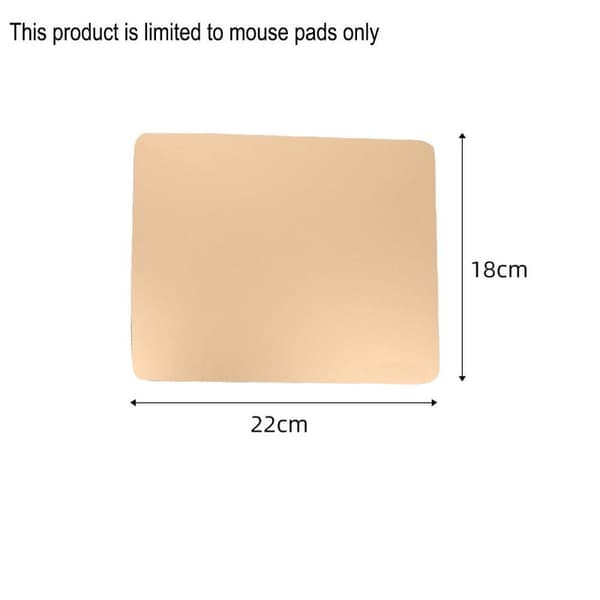 Aluminiumlegering Musemåtte Skridsikker Metal Musemåtte Flytbar Grå