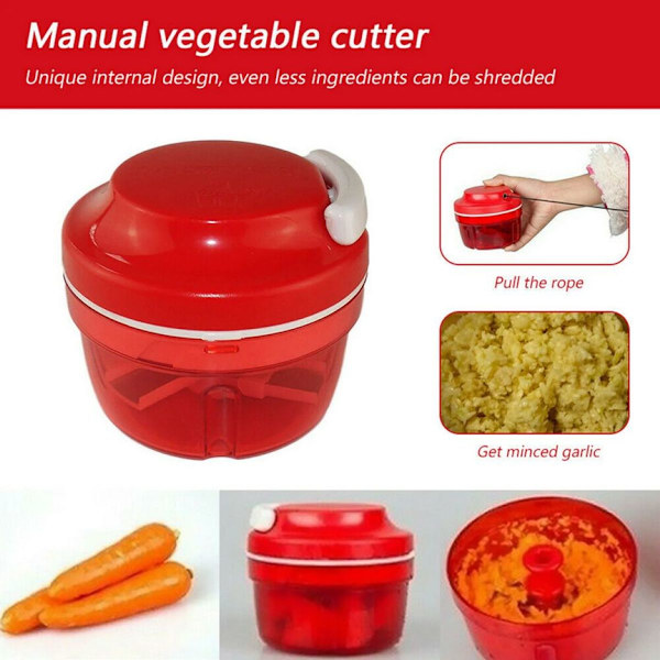 Ingenio 5-sekunders manuell hakkeskive | Kapasitet: 900 ml | KLB