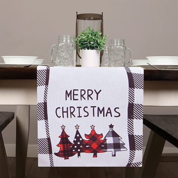 Julebordløper God Jul Kommode Skjerf stil 2