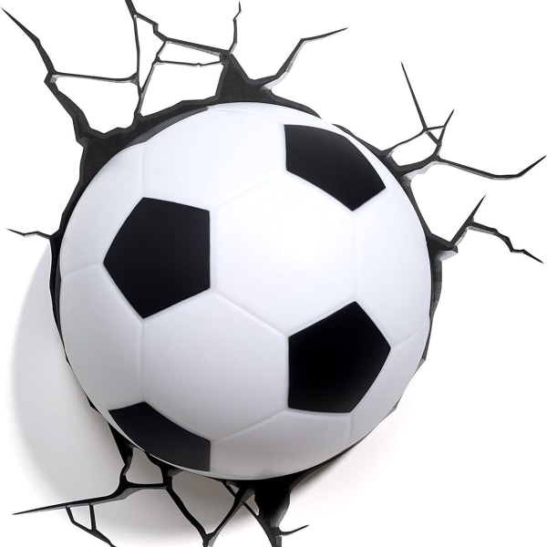 Väggdekal fotboll, banbrytande väggdekal för barnrumspojkar KLB