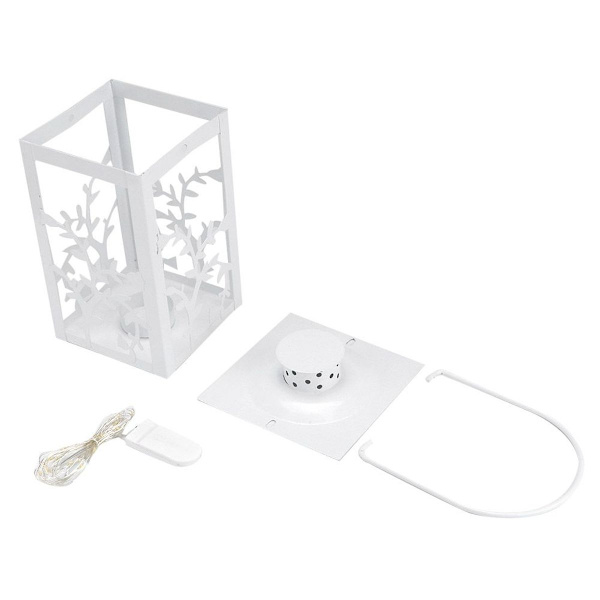 Retro LED-ljus, varm lampkedja för hem KLB