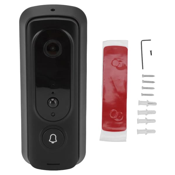 H2 MINI Dörr 720P WIFI Trådlös Visuell Dörrklocka KLB