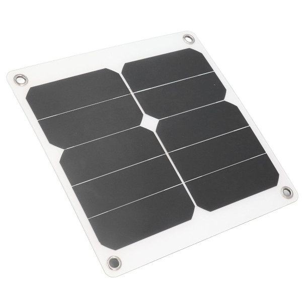 15 W:n aurinkopaneelit, korkea hyötysuhde, USB-valo 5 V, KLB