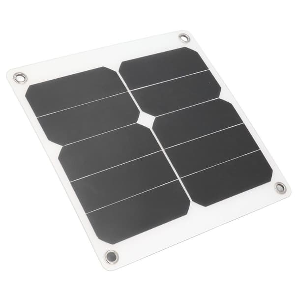 15W solcellepaneler Høy konverteringseffektivitet USB-lys 5V KLB