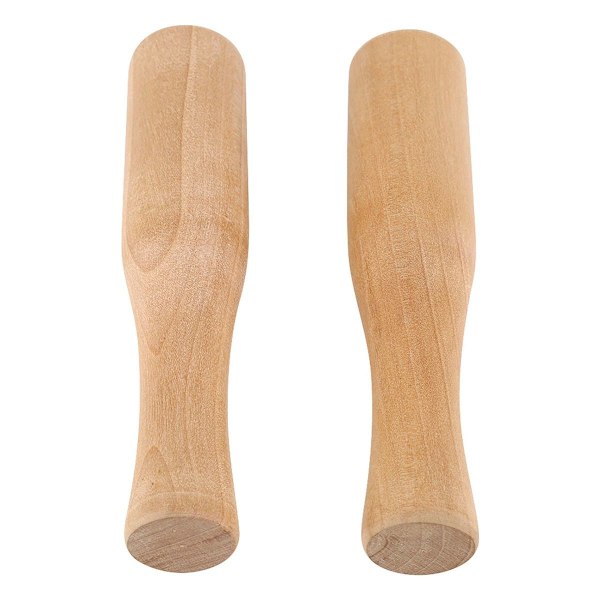 2-pack trämortel mat muddle slipningssticka för pudding KLB
