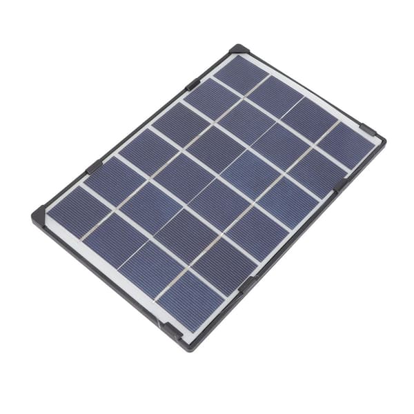 6W 5V Mini solpanel Vattentät Lätt USB Sol KLB