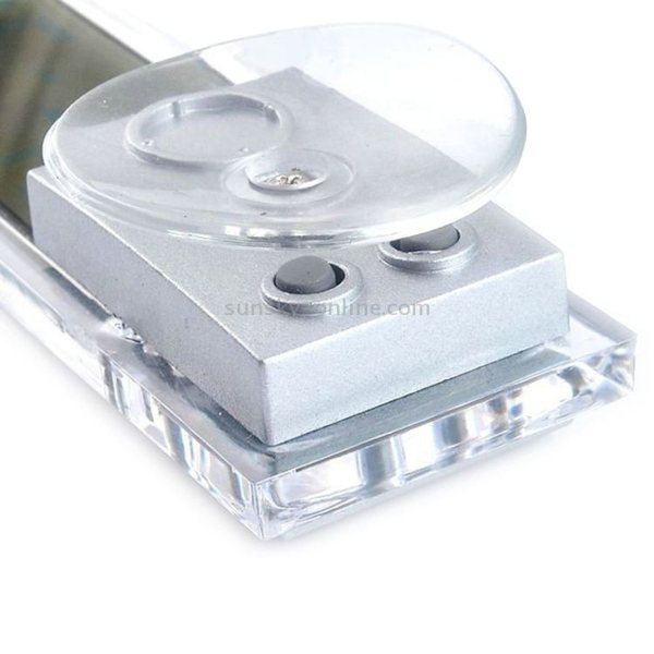 Mini elektronisk bilklokke (K-033)