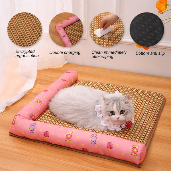 XL-stor hund seng til store, mellemstore og små hunde L(22.83x21.26x1.1) KLB