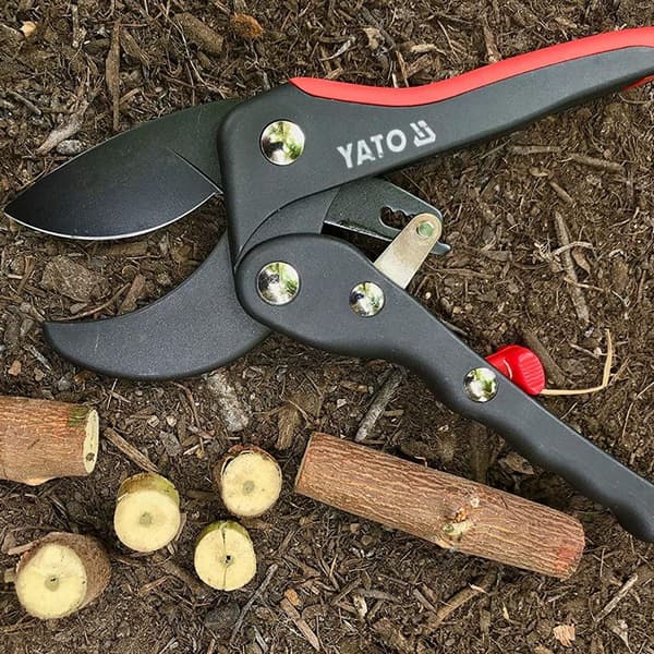 Progressive ratchet shears, profesjonell amboltkutting