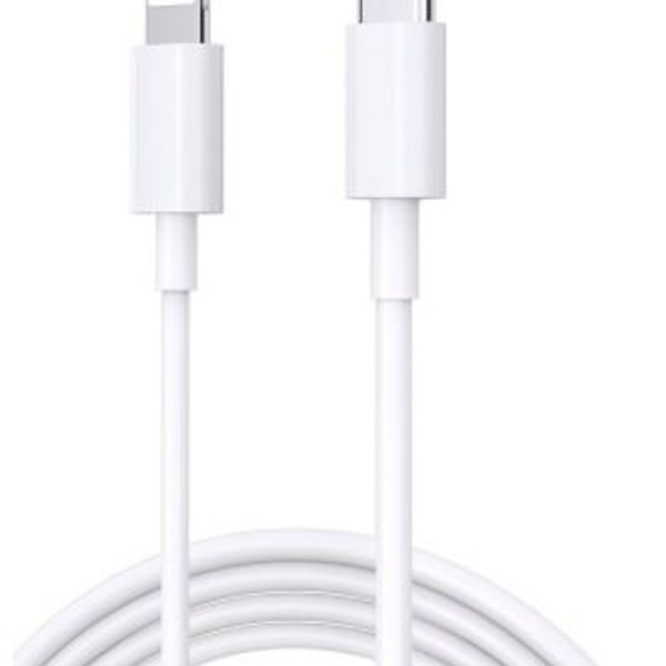 til Lightning kabel iPhone hurtig opladningskabel USB-C strømforsyning opladning KLB