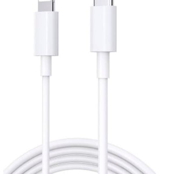 til Lightning-kabel iPhone hurtig opladningskabel USB-C strømforsyning opladning KLB
