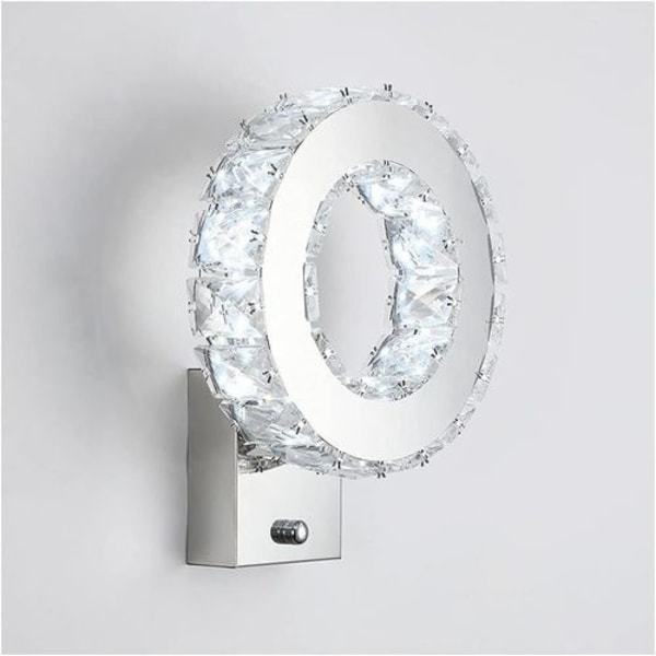 Krystal væglampe, LED væglampe Krystal lys, krystal 12W LED