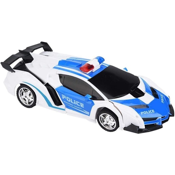 Transformer 2 i 1 RC-bil Kjøring Sportsbil Kjøring Transformasjon Robot