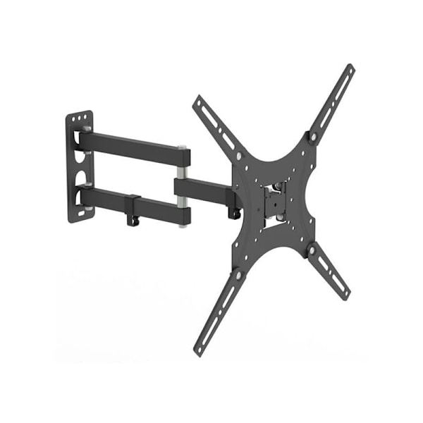 TV-seinäteline 26-55 tuumaa vaakasuoralla kuplalla, VESA 400 x 400mm, kääntyvä 180°, kallistuva -5°12° (Max. 30 kg) KLB