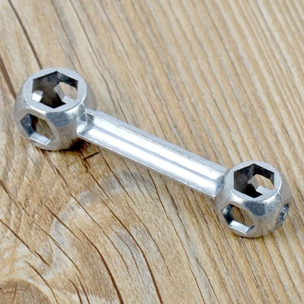 10 i 1 Cykel Hexagon Nøgle Holdbar Hex Nøgle Cykel Reparation Håndværktøj KLB