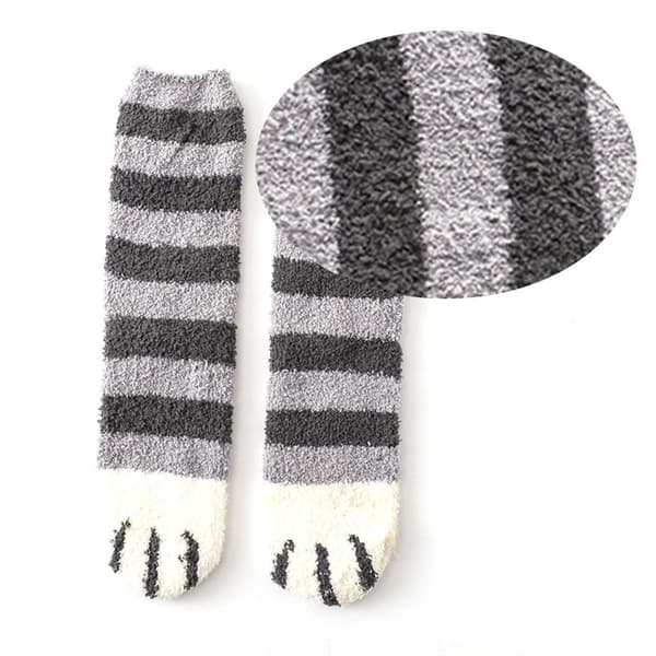 Kvinders Vinter Varme Bløde Hyggelige Fluffy Sokker Style 4 KLB