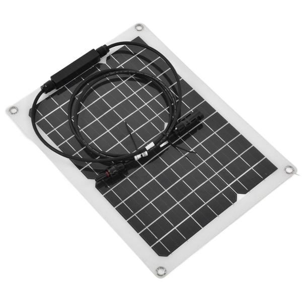 15W solcellepanel-sæt, bærbart solbatterioplader KLB