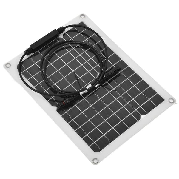 15W solpanelssats, bärbar solbatteriladdare KLB