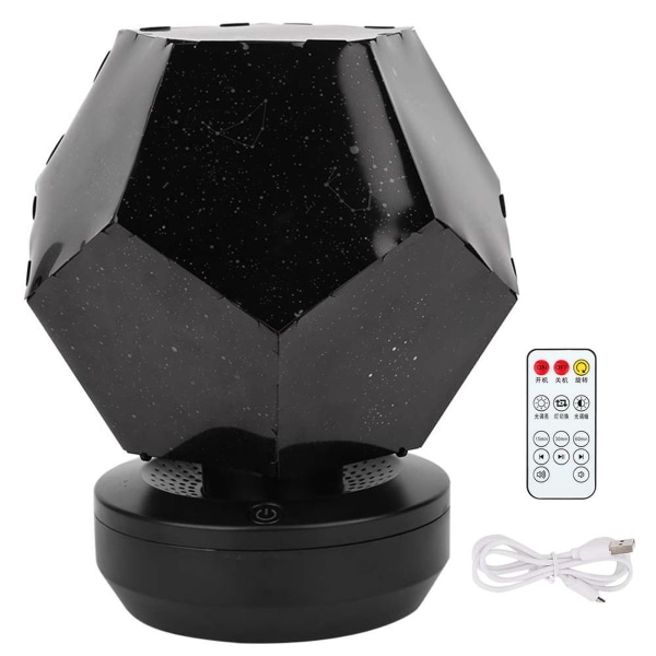 Justerbar RGB automatisk rotationsfjernbetjening, Bluetooth-stjerne KLB