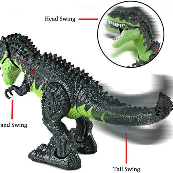 Elektrisk dinosaurleketøy for barn, Tyrannosaurus Rex-leketøy med KLB