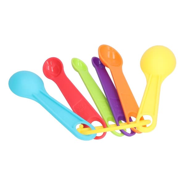 12 st/set Färgglada Mätkoppar Plast Mätkoppar KLB