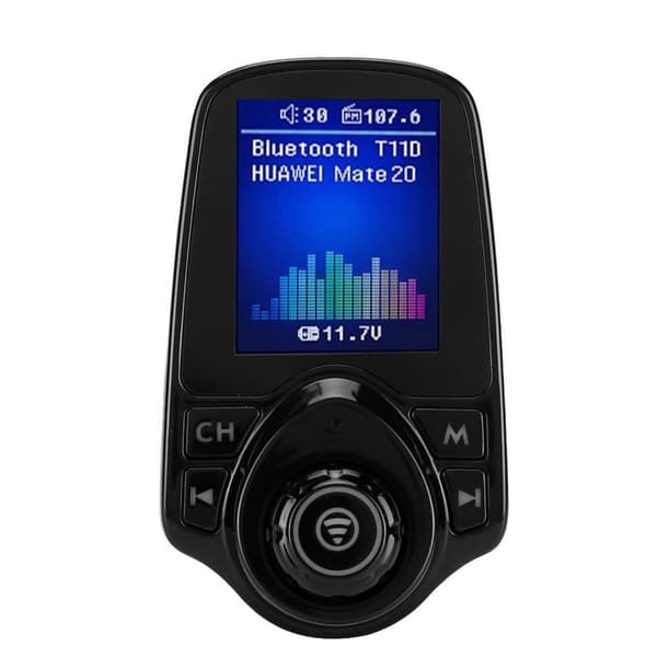 Bil FM-sändare, Bluetooth MP3-spelare, handsfree-samtal KLB