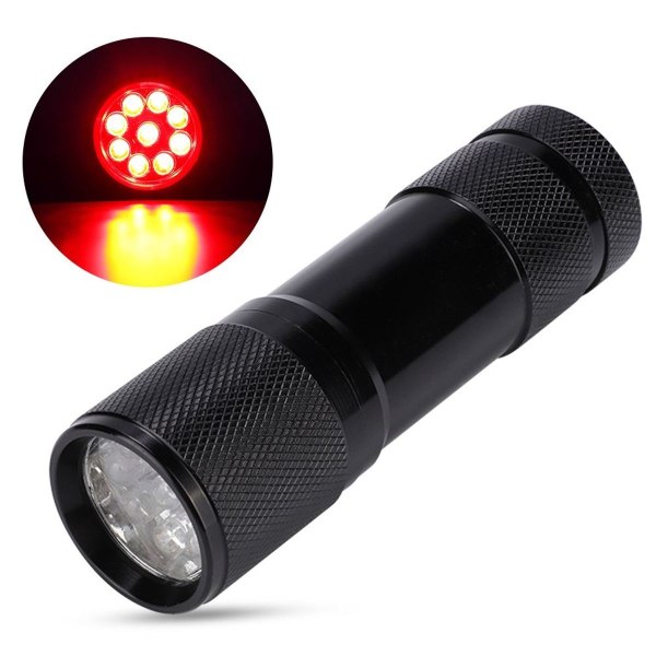 LED rødt lys dyre-uømfintlig infrarød lampe for KLB