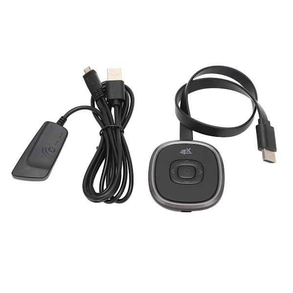 2,4G 5G trådløs WiFi-skærmdongle 4K 0 forsinkelse 5V 2A WiFi KLB