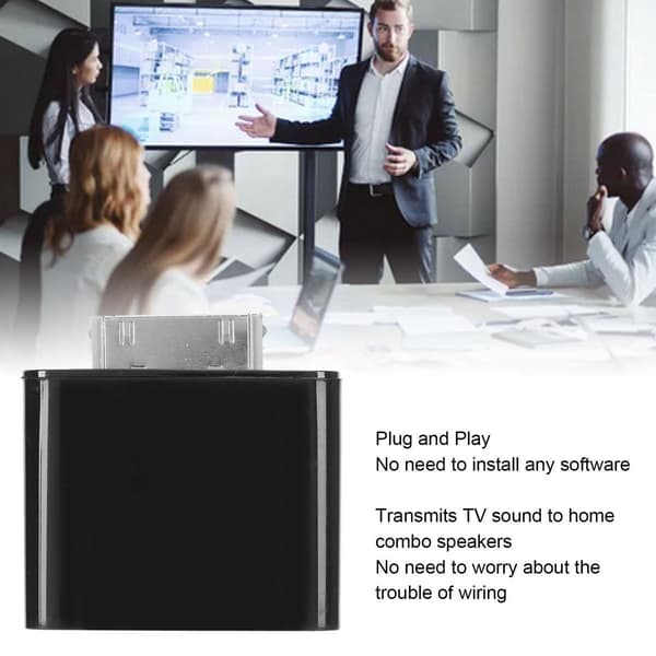 30-bens Bluetooth-adapter, plug and play, trådløs KLB