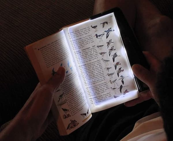 LED nattlys Boklys Øyebeskyttelse Bærbar