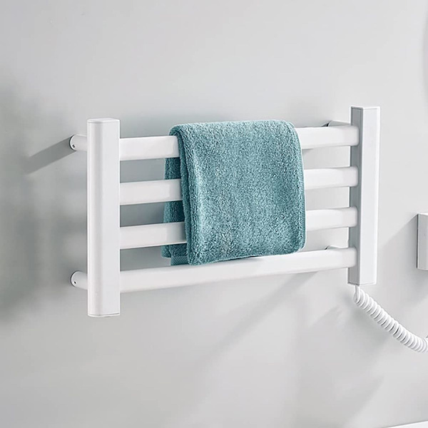 Elektrisk handdukstork väggmonterad aluminium handduksvärmare 45W