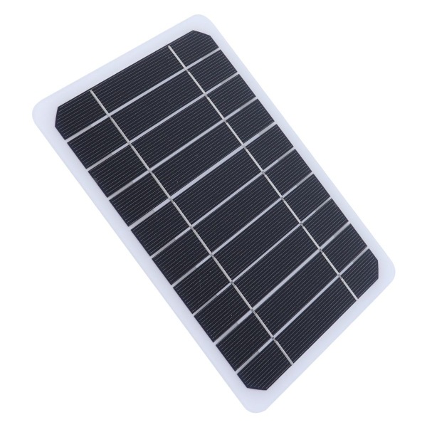 5W 5V utomhus monokristallin solpanel KLB