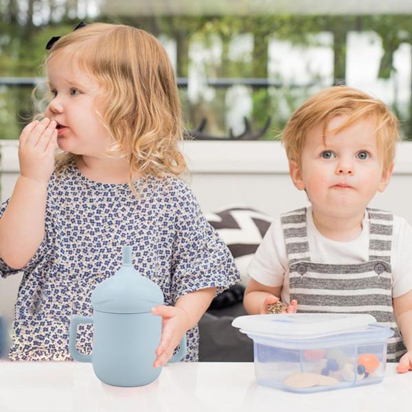 Silikon Baby Drikkekopp Stil 2 KLB