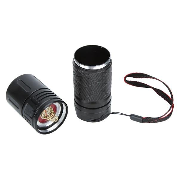 Superljus utomhus LED-ficklampa i aluminiumlegering KLB
