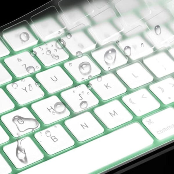 Tastaturdeksel for 2021 iMac M1 24\" Magic Keyboard med Touch ID - KLB