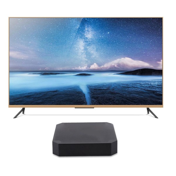 X96 Mini Quad-Core DDR3 HDTV Smart TV Box EU 110-240V Med KLB