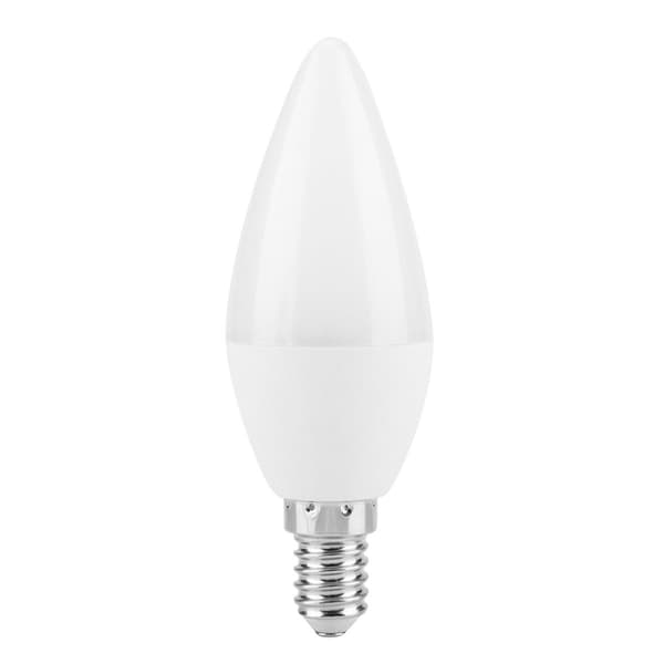 3W Multi Color Changing LED stearinlys pære, AC85-265V KLB