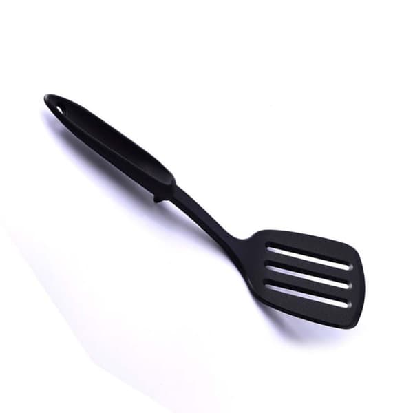 12\" Non-Stick Nylon Spatel med Slits (Ett Stykke)