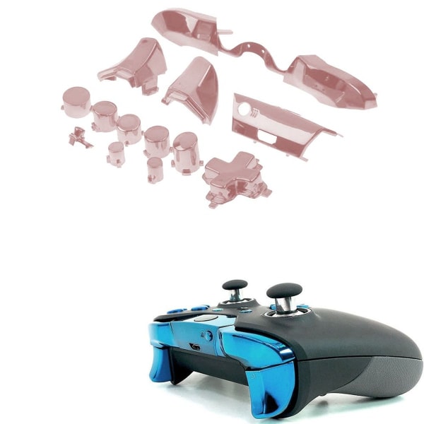 Full Button Kits for Xbox One / Elite Controller (3.5mm Electroplated Pink KLB