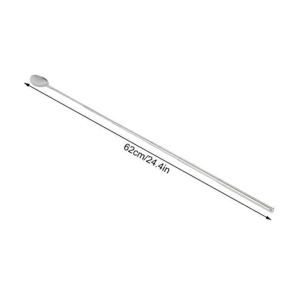 62cm lang teleskopisk rustfrit stål blandeske KLB