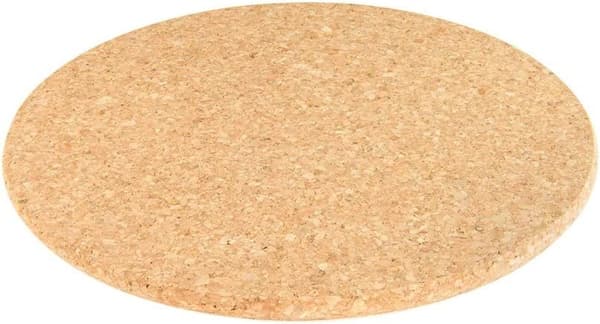 Sæt med 3 korkunderlag 13,3 cm i diameter