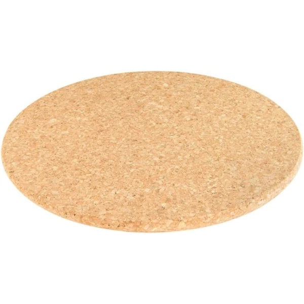 Sett med 3 korkunderlag 13,3 cm i diameter