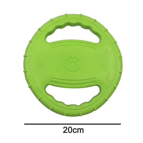Frisbee og disker, mellomstore og store hunder grønn KLB