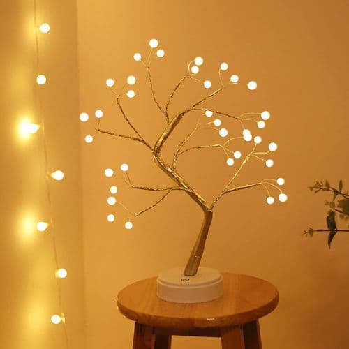 LED skrivebordslampe barnerom lampe med pennholder