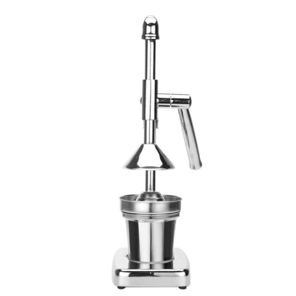Manuell juicer, rustfritt stål fruktpresse
