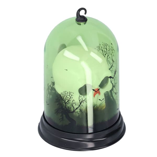 Halloween LED natlampe, innovativ gradientlampe KLB
